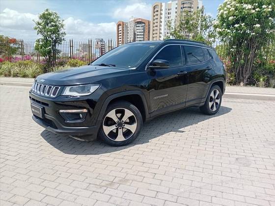 JEEP COMPASS 2.0 16V FLEX LONGITUDE AUTOMÁTICO